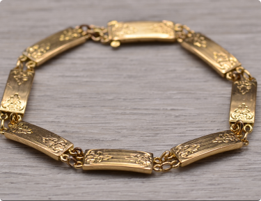 The Wordly: Wordly Assop and Bliss Signed Bracelet Circa 1913