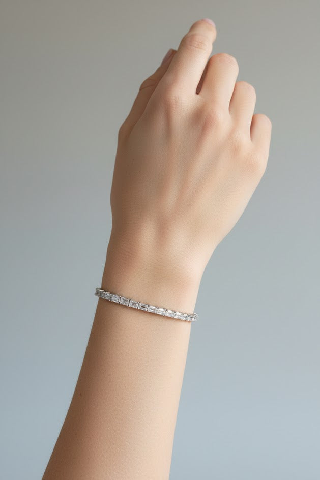 Emma | 14K White Gold | Lab Diamond | Bracelet