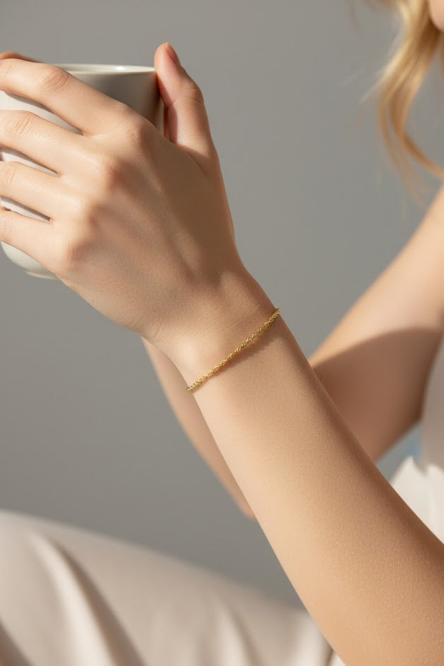 Joan | 14k Yellow Gold | Bracelet