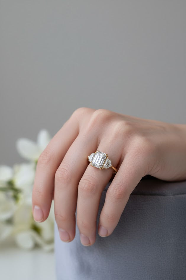 Josie | 14k Yellow Gold | Lab Diamond | Ring