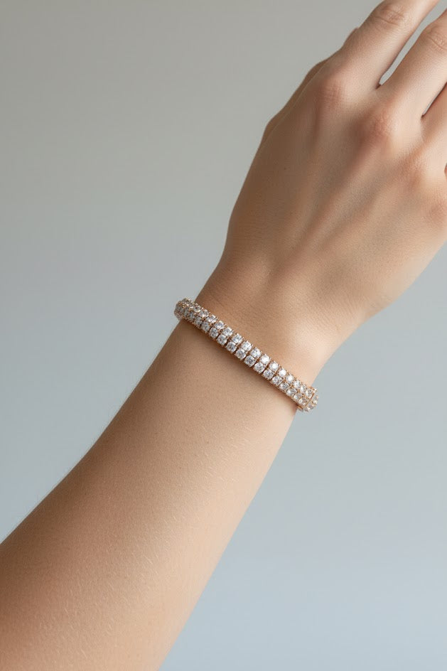 Celia | 14K Yellow Gold | Lab Diamond | Bracelet