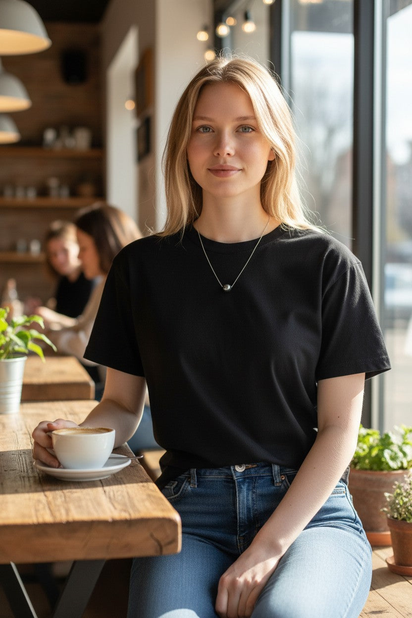 Nyxie | 18K White Gold | South Sea Pearl | Necklace