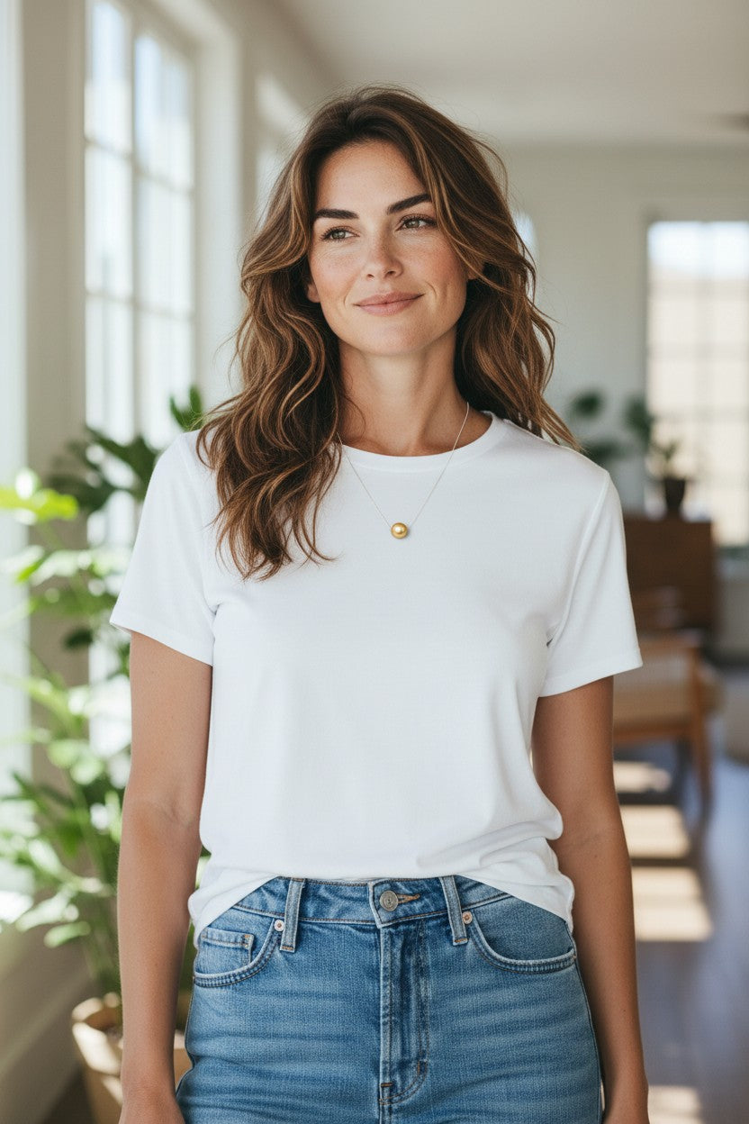 Pearla | 18K White Gold | South Sea Pearl | Necklace