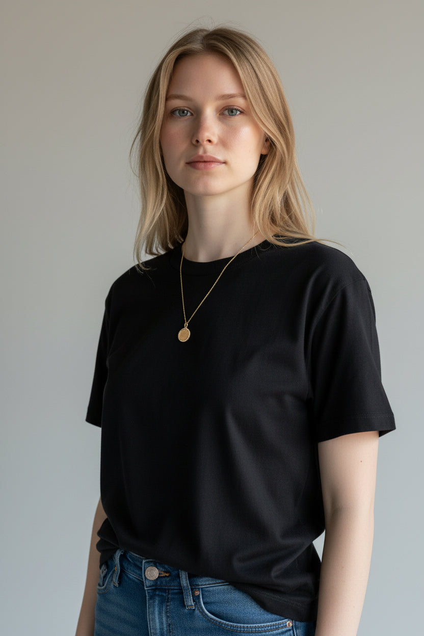 Amelia | 14K Yellow Gold | Natural Diamond | Necklace